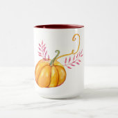 Pompoen, Herfst Lantaarn Mok (Midden)