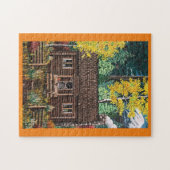Pompoen Herfst Legpuzzel (Horizontaal)