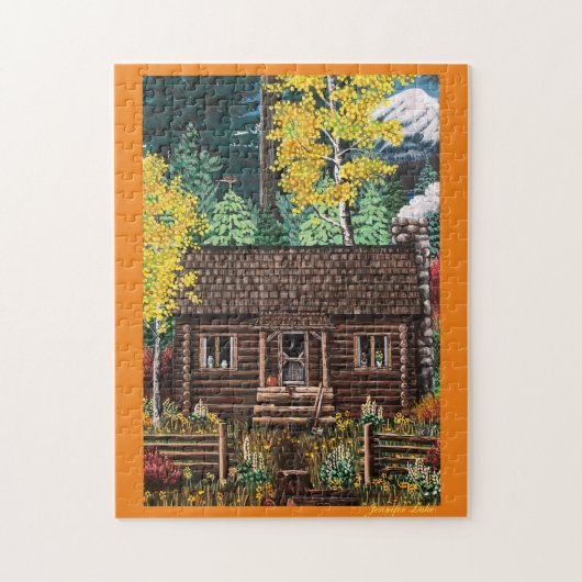 Pompoen Herfst Legpuzzel (Verticaal)