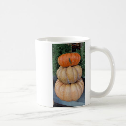 Pompoen Herfst mok (Rechts)
