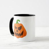 Pompoen Herfst Mok – Knus Herfst Koffiekopje (Voorkant links)