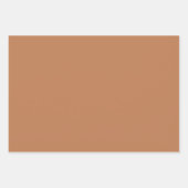 Pompoen Herfst Neutraal Baby shower Inpakpapier Vel (Voorkant 2)