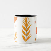 Pompoen Herfst Oogst Koffie Mok (Center)