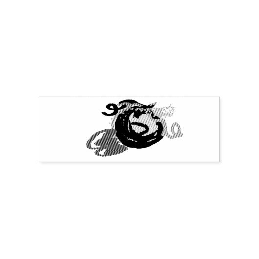 Pompoen herfst patch zelfinktende stempel (Design)