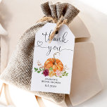 Pompoen herfst vrijgezellenfeest dank u cadeaulabel<br><div class="desc">Pumpkin herfst vrijgezellenfeest dank u Cadeau Labels Matching items beschikbaar.</div>