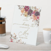 Pompoen Herfst Vrijgezellenfeest Hoeveel Kussen Te Reclamebord Met Voetstuk (Insitu)