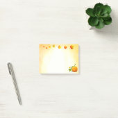 Pompoen & Herfstblad Noten Post-it® Notes (Kantoor)