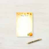 Pompoen & Herfstbladeren Dingen om te doen Post-it Post-it® Notes (Op bureau)