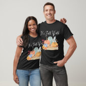 Pompoen Het is Herfst Y'all herfst Halloween Thank T-shirt (Unisex)