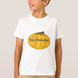 Pompoen Het MUSEUM jGibney Prettig Thanksgiving  T-shirt