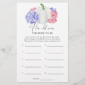 Pompoen - Hoe oud was de bruid om te spelen (Voorkant)