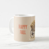 Pompoen Hoo Herfst Koffiemok (Voorkant links)