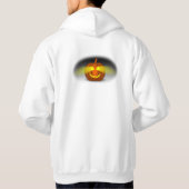 Pompoen - hoodie (Achterkant)