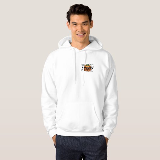 pompoen hoodie (Voorkant volledig)