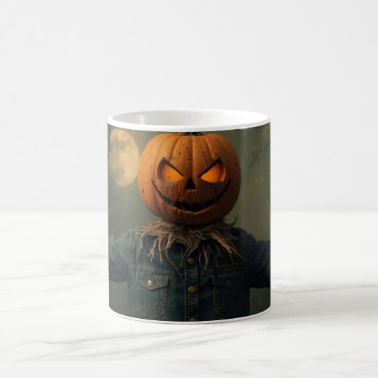 Pompoen Hoofd Mok | Boeman Halloween Koffiekop (Center)