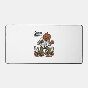 Pompoen Hoofd Monster Vintage Halloween T-shirt Bureaumat