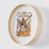 Pompoen-hoogland Koe Ghost Halloween (Hoek)