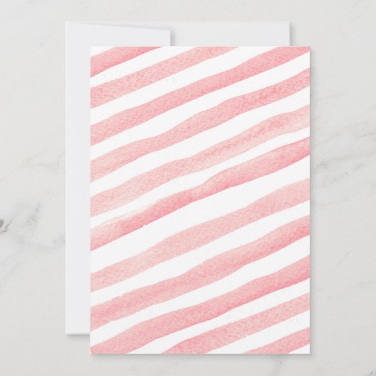 Pompoen, hooi, bladeren, Herfst Verjaardag Roze Tr Kaart (Achterkant)