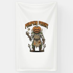 Pompoen Horror T-shirt Vintage Oogbal Halloween Ku Spandoek
