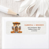 Pompoen Housewarming Sage Mint Retouradres Etiket (Insitu)