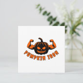 Pompoen IJzer (Staand voorkant)