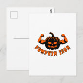 Pompoen IJzer  Briefkaart (Voorkant / Achterkant)