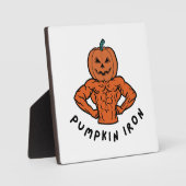 Pompoen IJzer Fotoplaat (Voorkant)