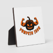 Pompoen IJzer Fotoplaat (Voorkant)