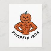 Pompoen IJzer  Informatiekaartje (Achterkant)