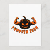 Pompoen IJzer  Informatiekaartje (Achterkant)