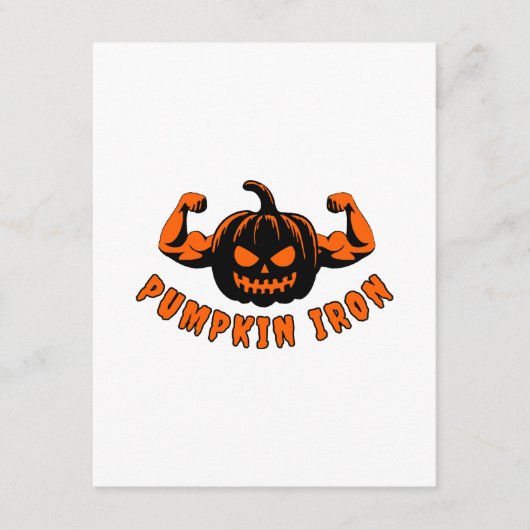 Pompoen IJzer  Informatiekaartje (Voorkant)