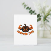 Pompoen IJzer  Informatiekaartje (Staand voorkant)