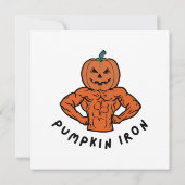 Pompoen IJzer  Kaart (Achterkant)