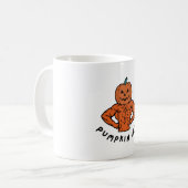 Pompoen IJzer Koffiemok (Voorkant links)
