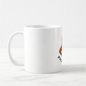 Pompoen IJzer Koffiemok (Links)
