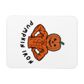 Pompoen IJzer  Magneet (Horizontaal)