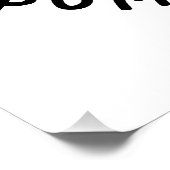 Pompoen IJzer  Perfect Poster (Hoek)
