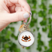 Pompoen IJzer Sleutelhanger (Hand)