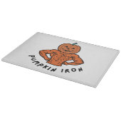 Pompoen IJzer  Snijplank (Hoek)