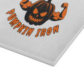 Pompoen IJzer  Snijplank (Hoek)