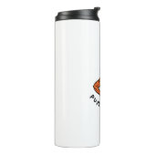 Pompoen IJzer  Thermosbeker (Gedraaid links)