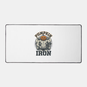 Pompoen IJzeren Vintage Bodybuilding Halloween Ont Bureaumat