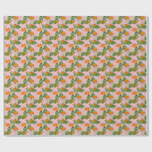 Pompoen in de Herfst Cadeaupapier (Vlak)