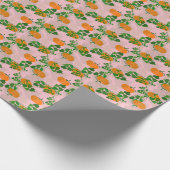 Pompoen in de Herfst Cadeaupapier (Hoek)