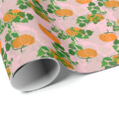 Pompoen in de Herfst Cadeaupapier (Rol Hoek)