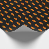 Pompoen in de Herfst Cadeaupapier (Hoek)