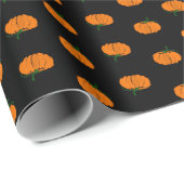 Pompoen in de Herfst Cadeaupapier (Rol Hoek)