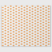 Pompoen in de Herfst Cadeaupapier (Vlak)