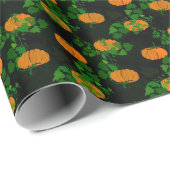 Pompoen in de Herfst Cadeaupapier (Rol Hoek)