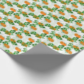 Pompoen in de Herfst Cadeaupapier (Hoek)